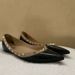 Valentino Garavani Studded Flats